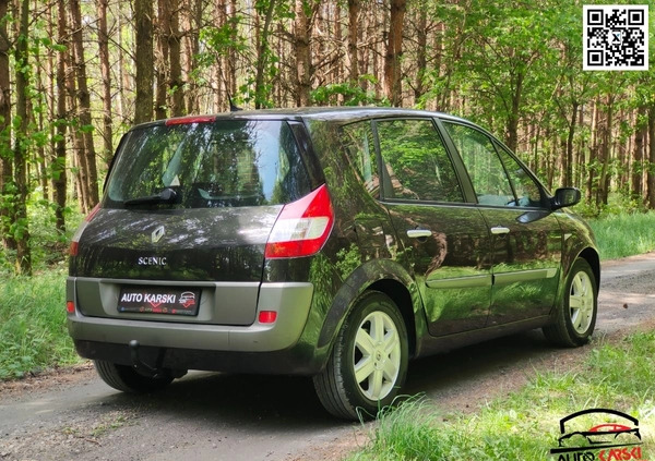 Renault Scenic cena 9900 przebieg: 203468, rok produkcji 2005 z Rawa Mazowiecka małe 781